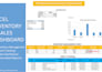 create an excel inventory, stock and sales management dashboard